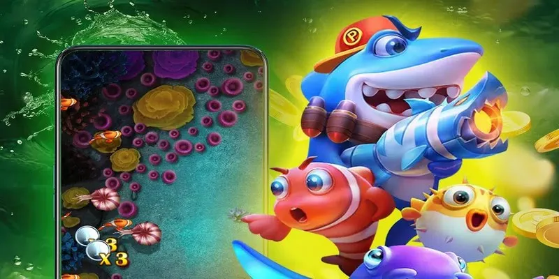 Sức hút của game bắn cá đổi xèng