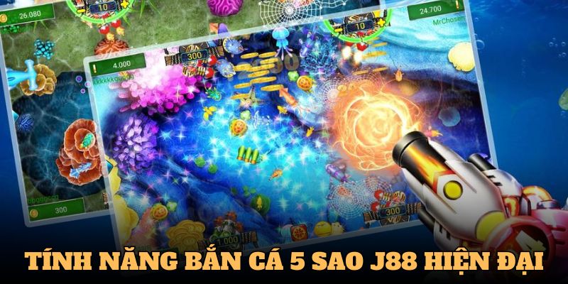 Hệ thống tính năng game tân tiến nhất thị trường