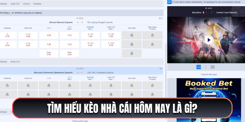 Tìm hiểu về thuật ngữ kèo nhà cái hôm nay
